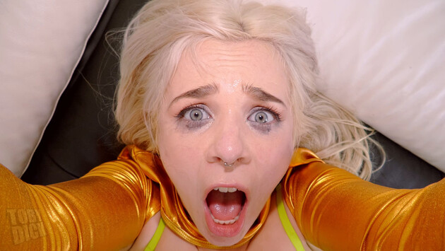 TobyDick-NEW ANAL TEEN Ellie Shou FIRST A2M Asshole plundered DIRTY little slut FUCKS CUM FROM ASS TO EAT-Ellie Shou